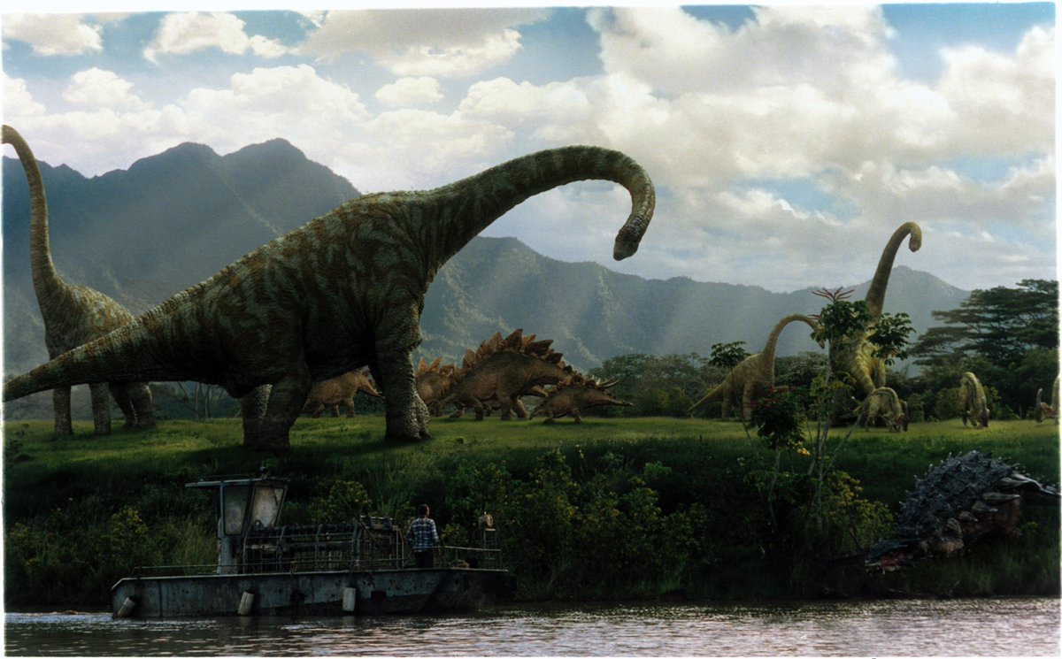 JurassicWorld's tweet photo. On this day 19 years ago Jurassic Park 3 premiered in theaters! https://t.co/EFMuCPltH4