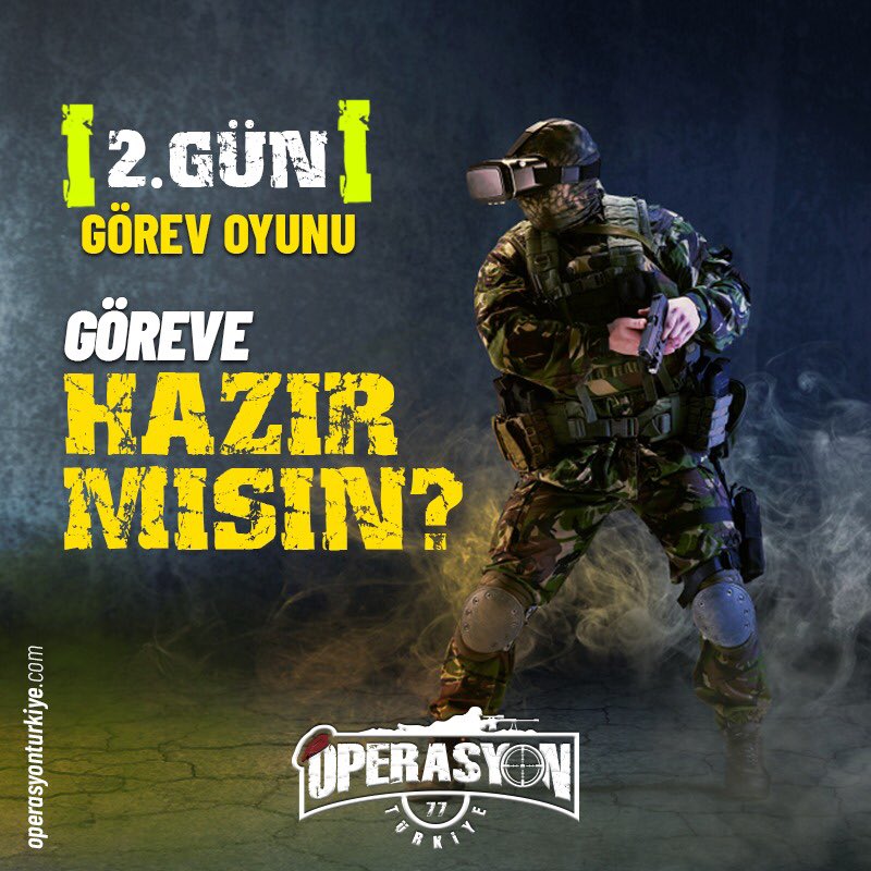 operasyon77's tweet photo. Her gün yeni bir oyun, her oyun farklı bir mekanda! Çok yakında Operasyon Tv8buçuk ta! https://t.co/rPp4NNsGay