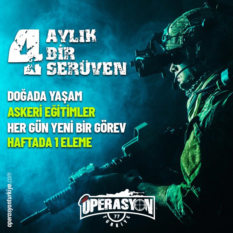 Her gün yeni bir oyun, her oyun farklı bir mekanda! Çok yakında Operasyon Tv8buçuk ta!