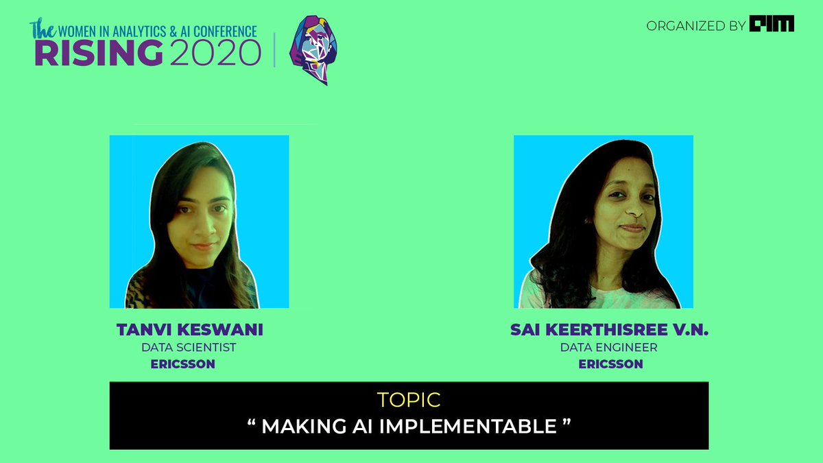 COLLAB_Recruit's tweet image. Making AI Implementable by @Analyticsindiam

#AI #DeployingAI #MachineLearning #AISolution #DataPipelines #Containerization #CI #Deployments 

buff.ly/302AteD