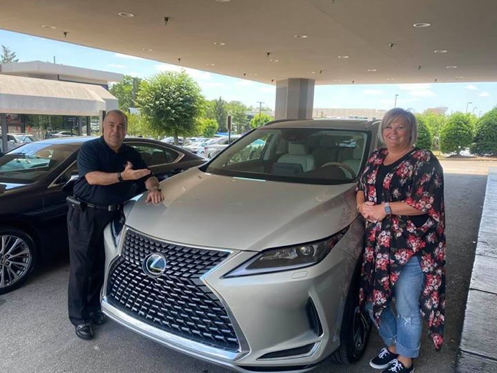 lexus__ss's tweet photo. Congratulations Jennifer on your #NewCar.  We heard you drove all the way from York, PA to  buy your #NewLexus from #DARCARSLexusofSilverSpring.  We feel honored &amp; hope your experience was exceptional! https://t.co/XiMhT2puKj