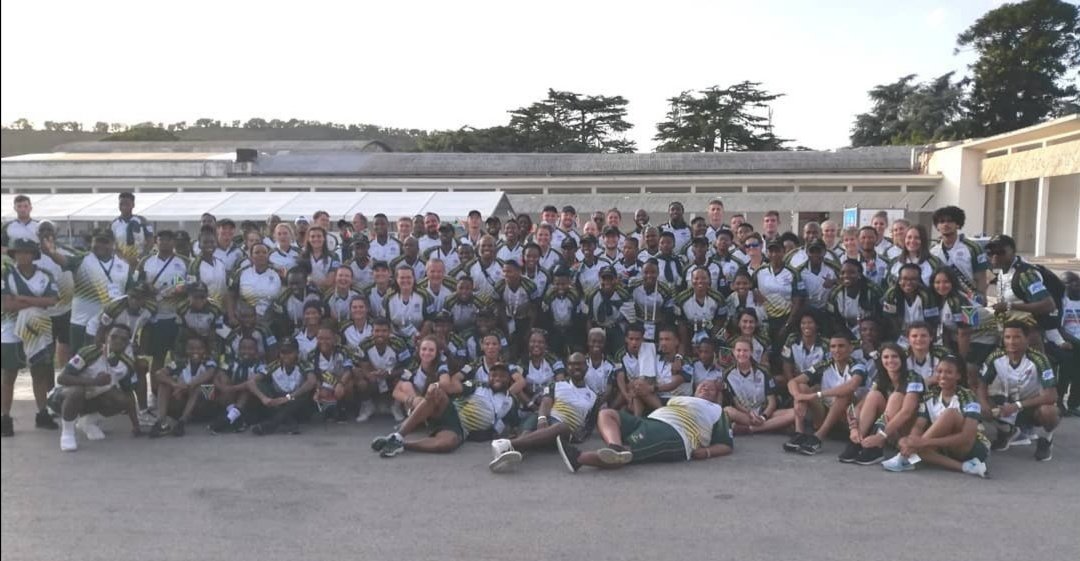 USSAstudent's tweet photo. #TBT!
On this day in 2019 the @Napoli2019_ita Summer Univerisade had ended and #TeamSA19 came home knowing that:
1. We came 10th overall in the world๐
2. 18 Medals were achieved๐ฅ๐ฅ๐ฅ https://t.co/QBWGzxsSjd