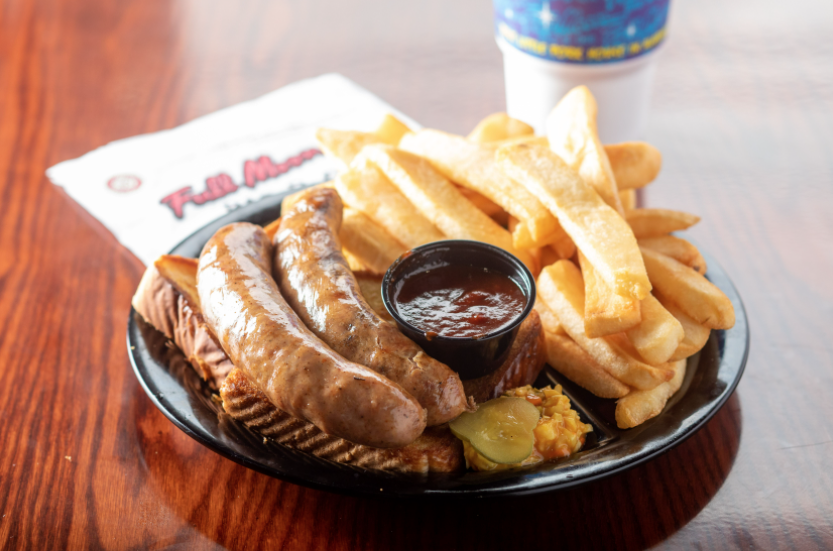FullMoonBBQ's tweet photo. Low heat and a lot of patience. Our pork links are made with quality ingredients and smoked low and slow… because perfection takes time. 
.
.
.
#porklink #porklinksontexastoast #eatlocal #supportlocal #drivethru #curbside #dinein #fullmoonbbq #fullmoon #bbq #bbqtogo #bhameats https://t.co/jPS2NH997B