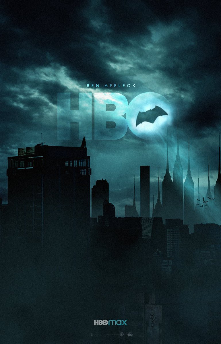 Bosslogic's tweet image. 🦇 @hbomax