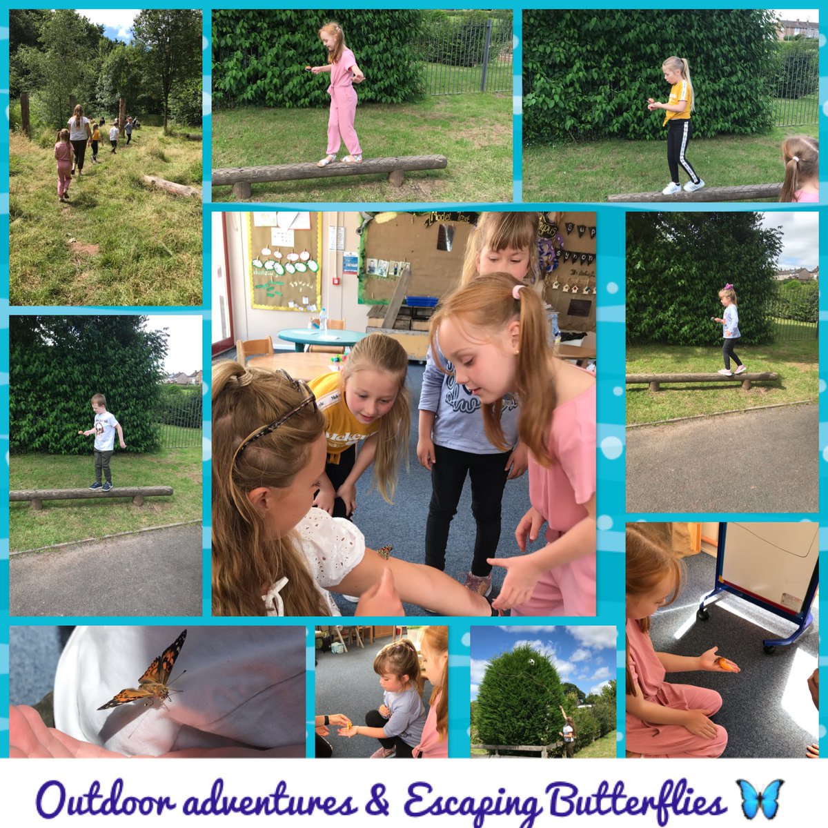 Monnow_Primary's tweet image. A wonderful last day with group C. Escaping butterflies, stuck footballs and egg and spoon extreme in the beautiful outdoors! @Monnow_Primary #dosbarthopal #healthyconfidentindividuals