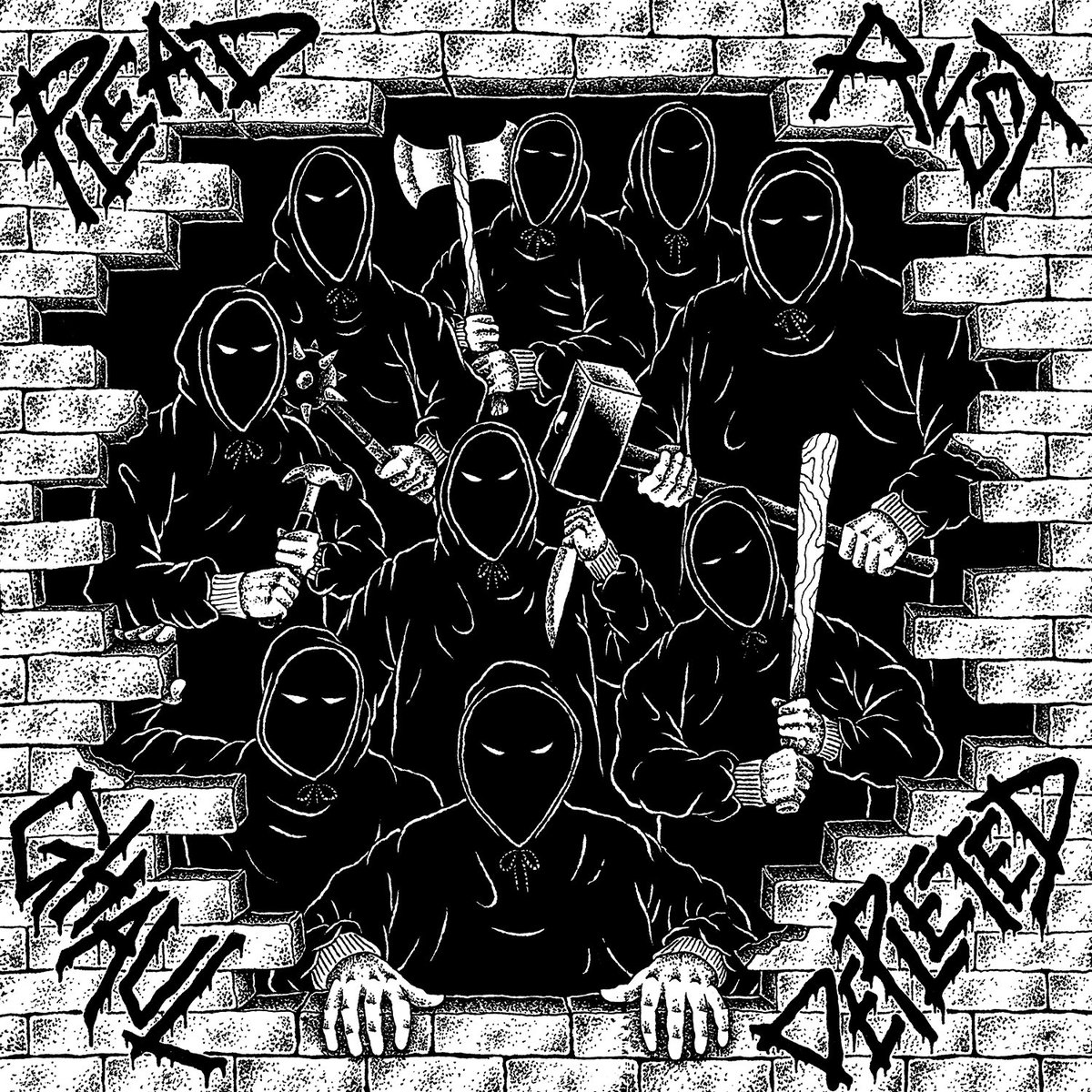 FINALLY! Go check this damn thing out. It’s steaming everywhere! Proud of all of the work that went into creating this 4-way split. Please follow our friends in <a href="/PleadHC/">Plead</a> <a href="/DepletedHC/">Depleted</a> and #GHAUL 

ENJOY!

open.spotify.com/album/51vVAAQV…

music.apple.com/ca/album/split…