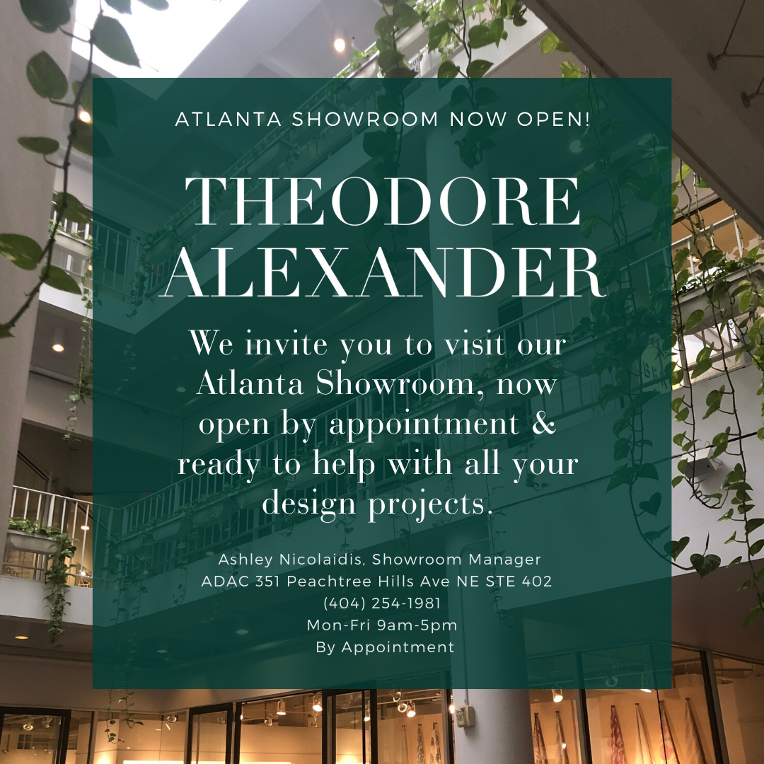 theoalex's tweet photo. 🍑 If you're in Atlanta, call to schedule an appointment to come by our showroom & find the perfect piece for your project! #atlanta #ADAC #atlantadesigner #atlantainteriordesign #atlantainteriors #atlantadesignersanddecorators #atlantainteriordesigners #interiordesignerslife https://t.co/2RiHBIXKtf