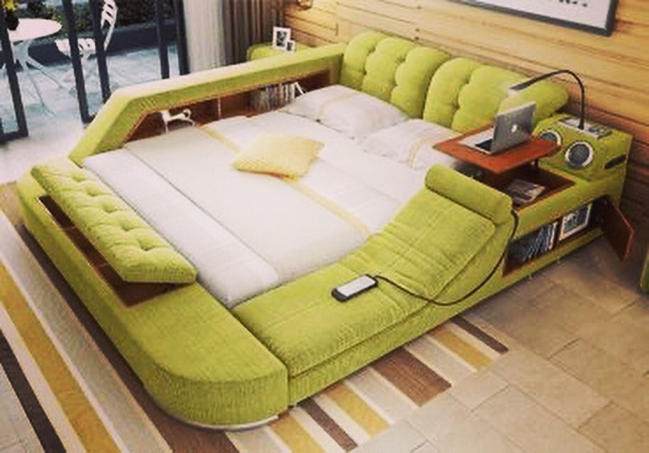 theultimatebed's tweet photo. The Ultimate Bed With Integrated Massage Chair, Speakers and Desk
.
Follow @theultimatebed 
@theultimatebed 
@theultimatebed 

Shop Now 🔗
https://t.co/1ucbPO0oRN
.
#theultimatebed #multifunctionalbed #thursdaymorning #thursdayvibes #ThursdayMotivation #ultimatesmartbed #smartbed https://t.co/19AtKm165C