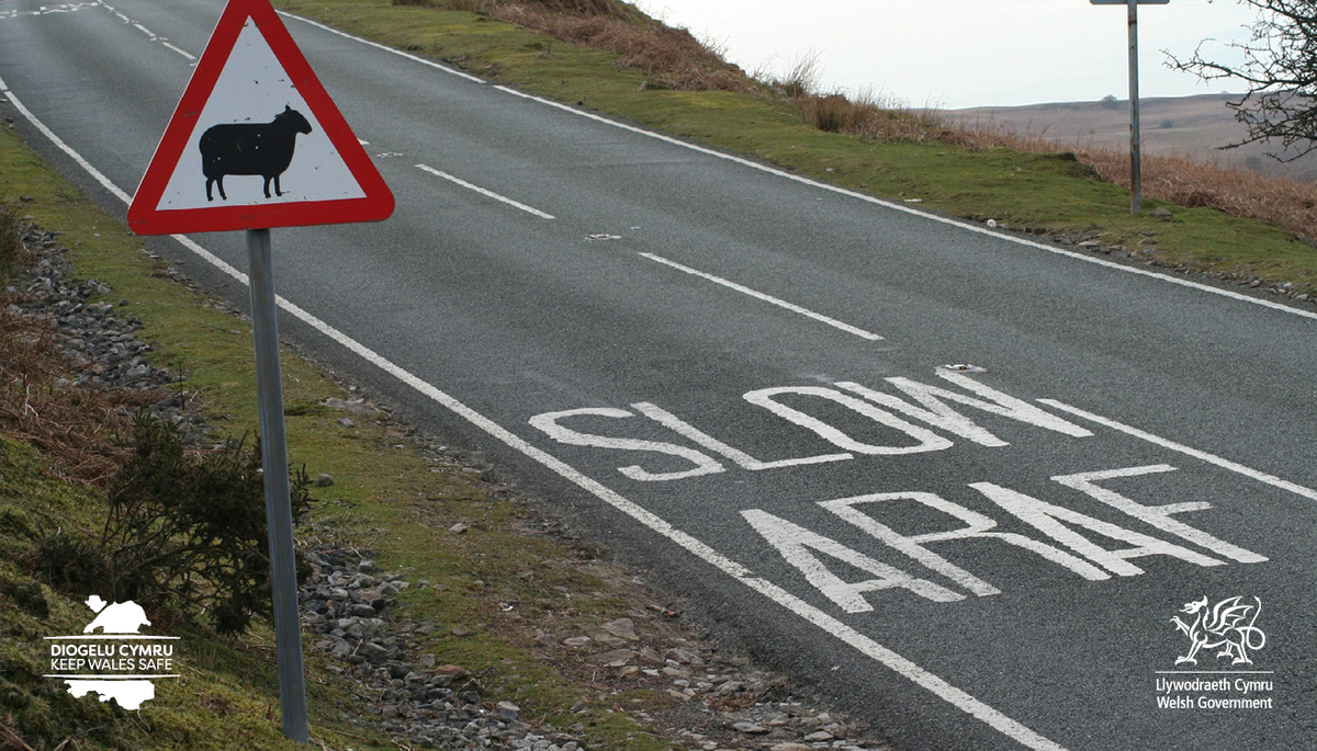 WelshGovernment's tweet image. Wales could become the first nation in the world to reduce speed limits from 30mph to 20mph to save lives.

An independent report found even a 1mph drop in average speeds can lead to 6% fewer casualties.

Would you like to see a 20mph speed limit in your local area? 👇