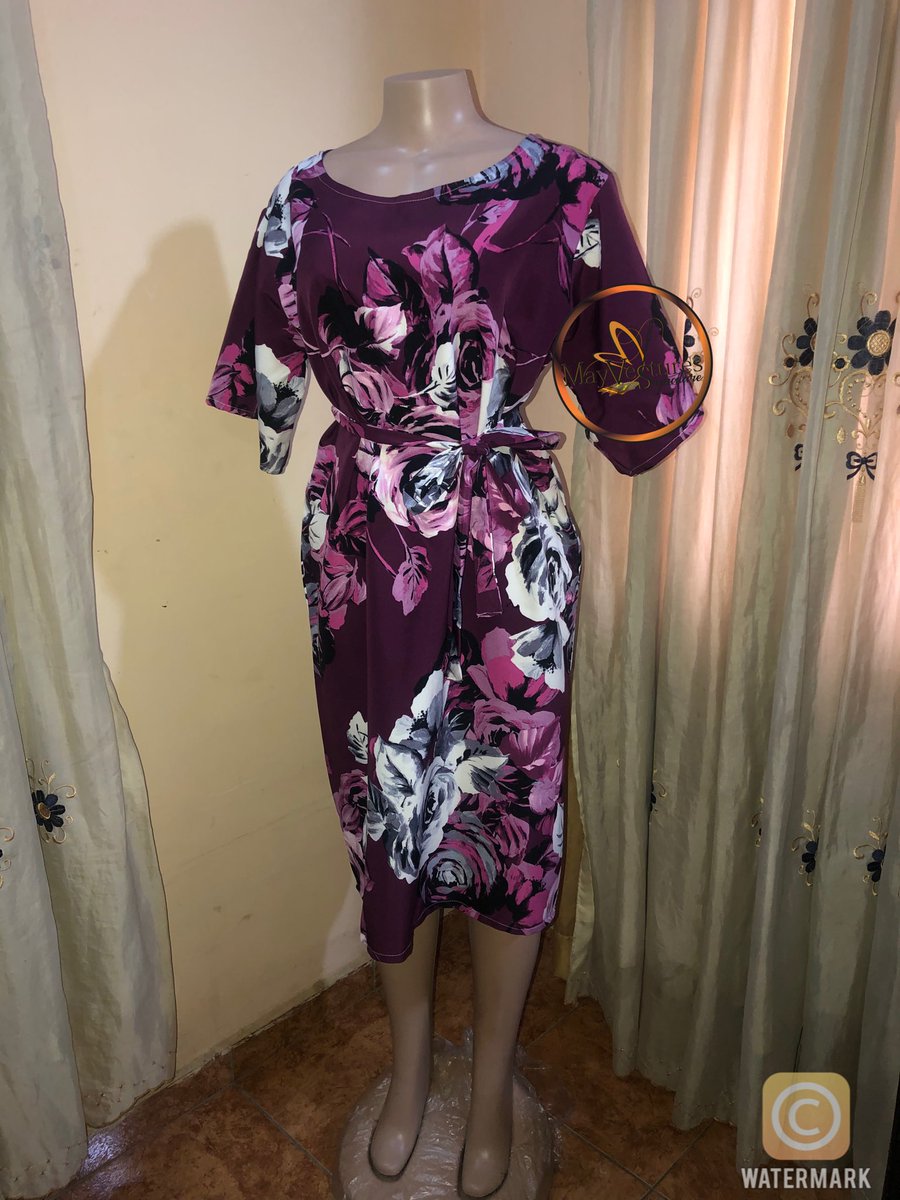 Hi guys. I guess it’s high time I say something. When I was younger, I’d always loosen my dresses and use needle and thread to couple them back which ended in tears sometimes.  My mum got tired of me but was quite supportive and encouraged me to learn how to sew.  #Thread 