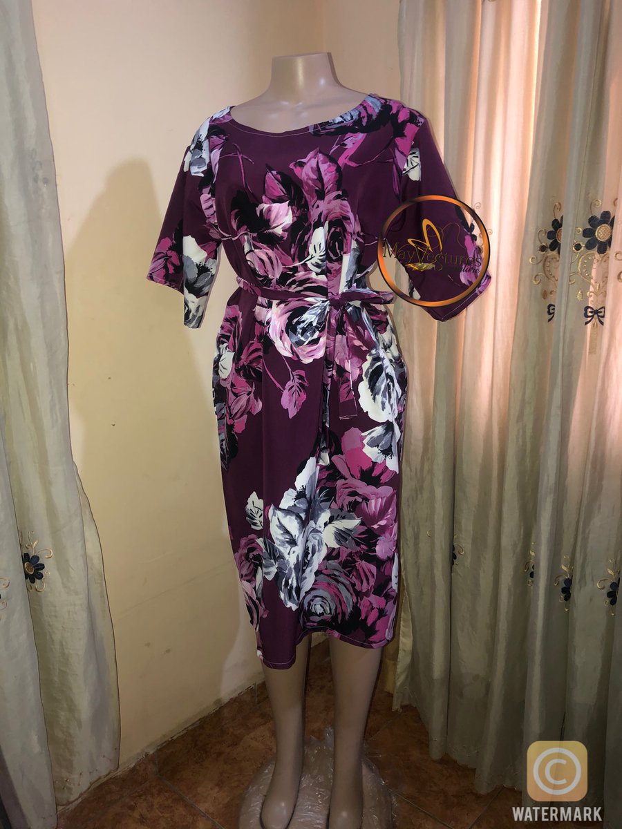 Hi guys. I guess it’s high time I say something. When I was younger, I’d always loosen my dresses and use needle and thread to couple them back which ended in tears sometimes.  My mum got tired of me but was quite supportive and encouraged me to learn how to sew.  #Thread 