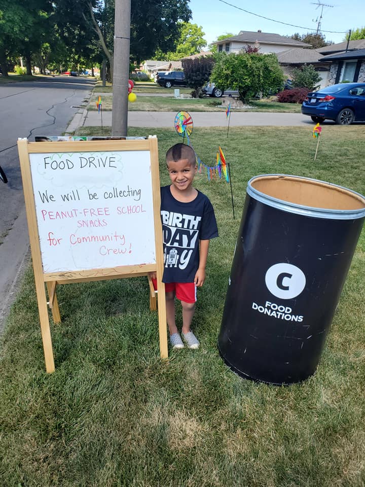 CommCrewNiagara's tweet photo. #ThankfulThursday shout out going to Taio for including us in his birthday celebrations! Hope your 6th birthday was one to remember buddy! Sending you wishes of happiness always
Your friends at #CommCrew!
#FutureLeaders #kidsHelpingKids #HappyBirthday https://t.co/XhlIBAQDMT