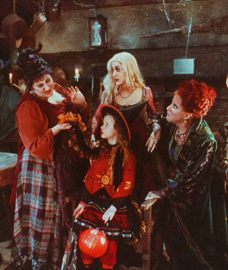 OctobersLeavess's tweet photo. Happy 27th Birthday Hocus Pocus! I honestly could not imagine life without this movie! 🎃🍁🍂 https://t.co/3h0zYii0eZ