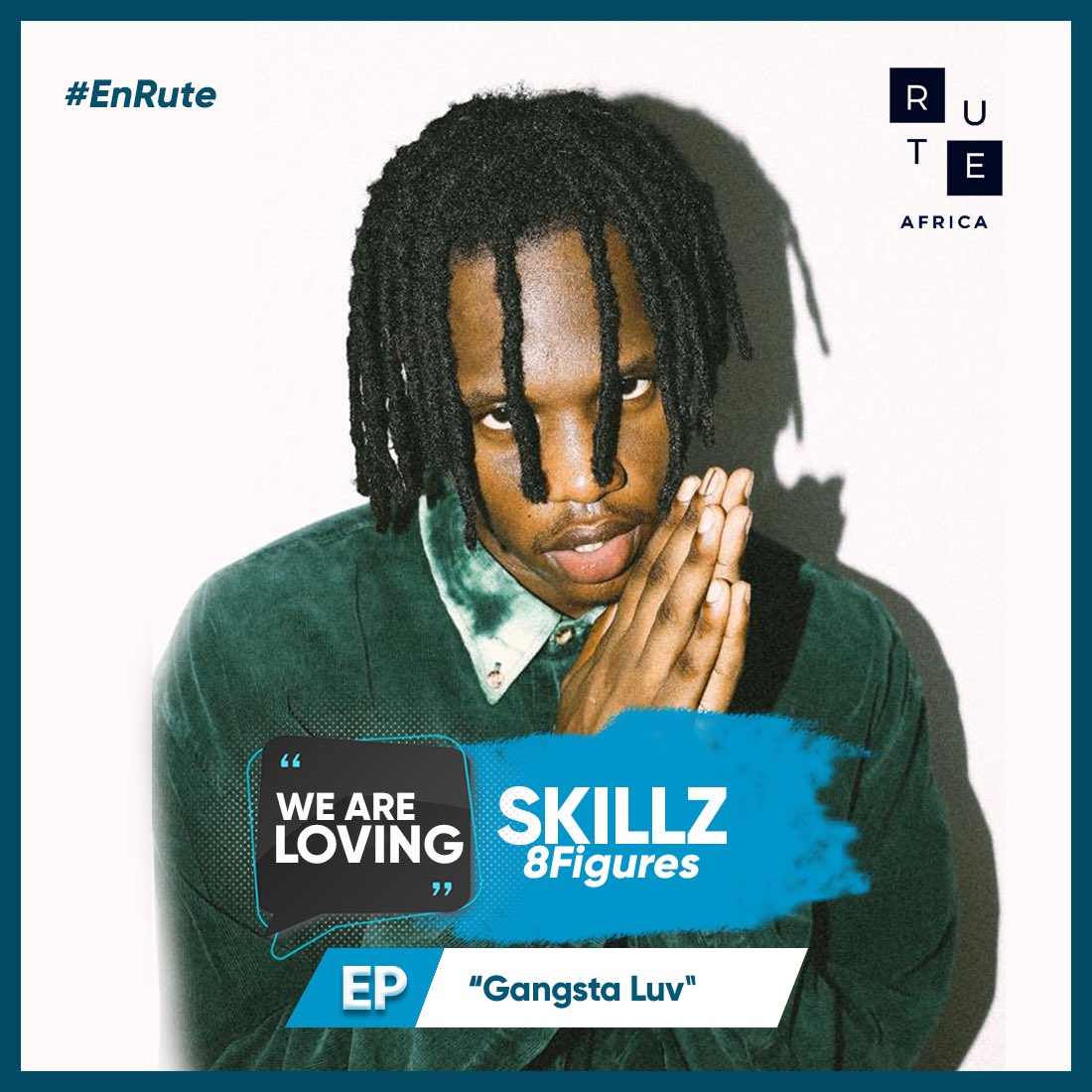 rutemusic_'s tweet photo. Today on things that matter, We are Loving @skillz8figure for his #GangstaLuvEP 🤩💯 

@skillz8figure is a Ghanaian Singer- songwriter who is a descent of a Sierra Leone family. - Ready to break the Afrobeats circle!! #RuteAfrica #RuteAfriDigital #EnRute https://t.co/TAhrdSQQh5