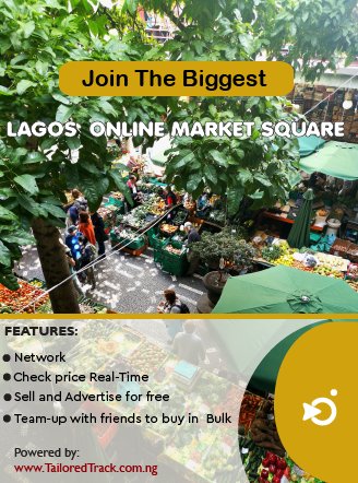 TailoredTrackng's tweet photo. STAY SAFE: 🚷

Join the biggest Logos Social commerce Community on Telegram: https://t.co/HOafYuIIHZ 
* Sell and Buy for verified sellers 
* Compare price real-time across open markets.
Wizkid
#MadeInLagosAlbum wike #twitterhacked #lagos #nigeria #mrprice #GBfoods #spotitshareit https://t.co/qJNIE62khl