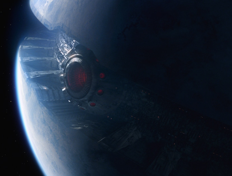 In Dark Empire, the Galaxy Gun is a new Imperial superweapon capable of destroying a planet from across the galaxy.