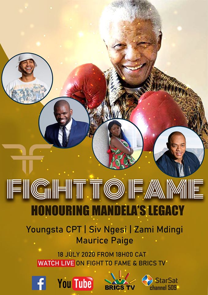 FightFameAfrica's tweet photo. Are you ready for the event of the Year!!

#BMS #Blockchain #Movies #Sport ##FightToFameAfrica @mauricepaige2 @iamSivN @zamimdingi @Zamelekhaya #SouthAfrica @fighttofame @fighttofameSN @FameMexico @FighttofameP @MmaMzansi https://t.co/FymyT3z9aD