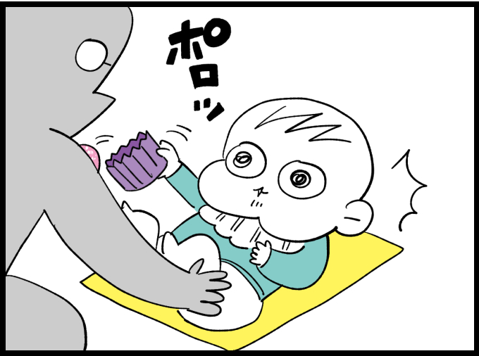 ピックアップんぎぃちゃん
#育児漫画 #育児絵日記 #育児あるある 