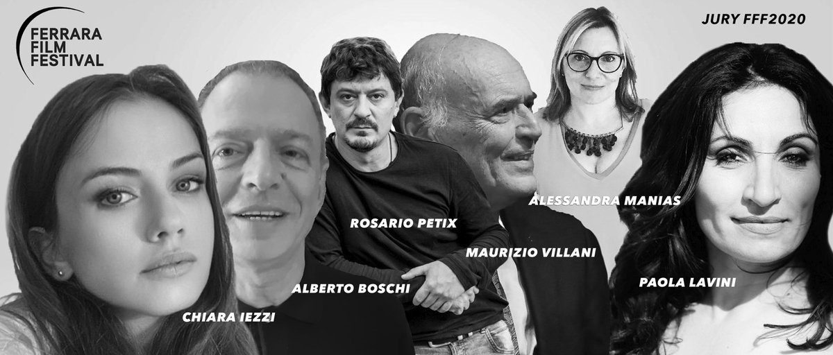 ferrarafilmfest's tweet photo. 🇮🇹 La fantastica Giuria del Ferrara Film Festival 2020 e nuovi dettagli sui film in concorso.
🇺🇸 The fantastic Jury of Ferrara Film Festival 2020 and new details on the films in competition. 
https://t.co/RKVKzO4ZUC 
#movies #cinema #FilmFestival https://t.co/2cXdYzqpOc