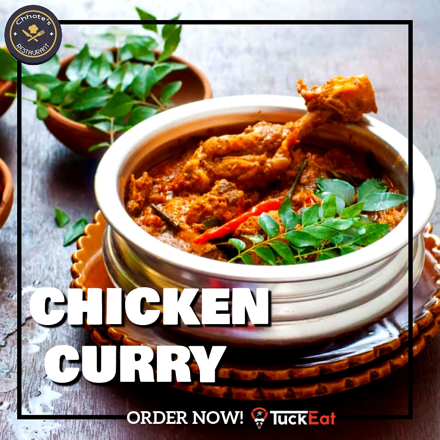 Chhotes1's tweet photo. Repost from #Chhote's Restaurant style chicken!😍🍗

It's spicy and it's loaded with flavours.😋 It's a very raw version of #chicken curry and you will enjoy it if you a non-vegetarianarian.
Order now: 👉👉https://t.co/bEShG49885

#raleighnc #downtownraleigh #trianglenc #carync https://t.co/HmEJ2CkR8E