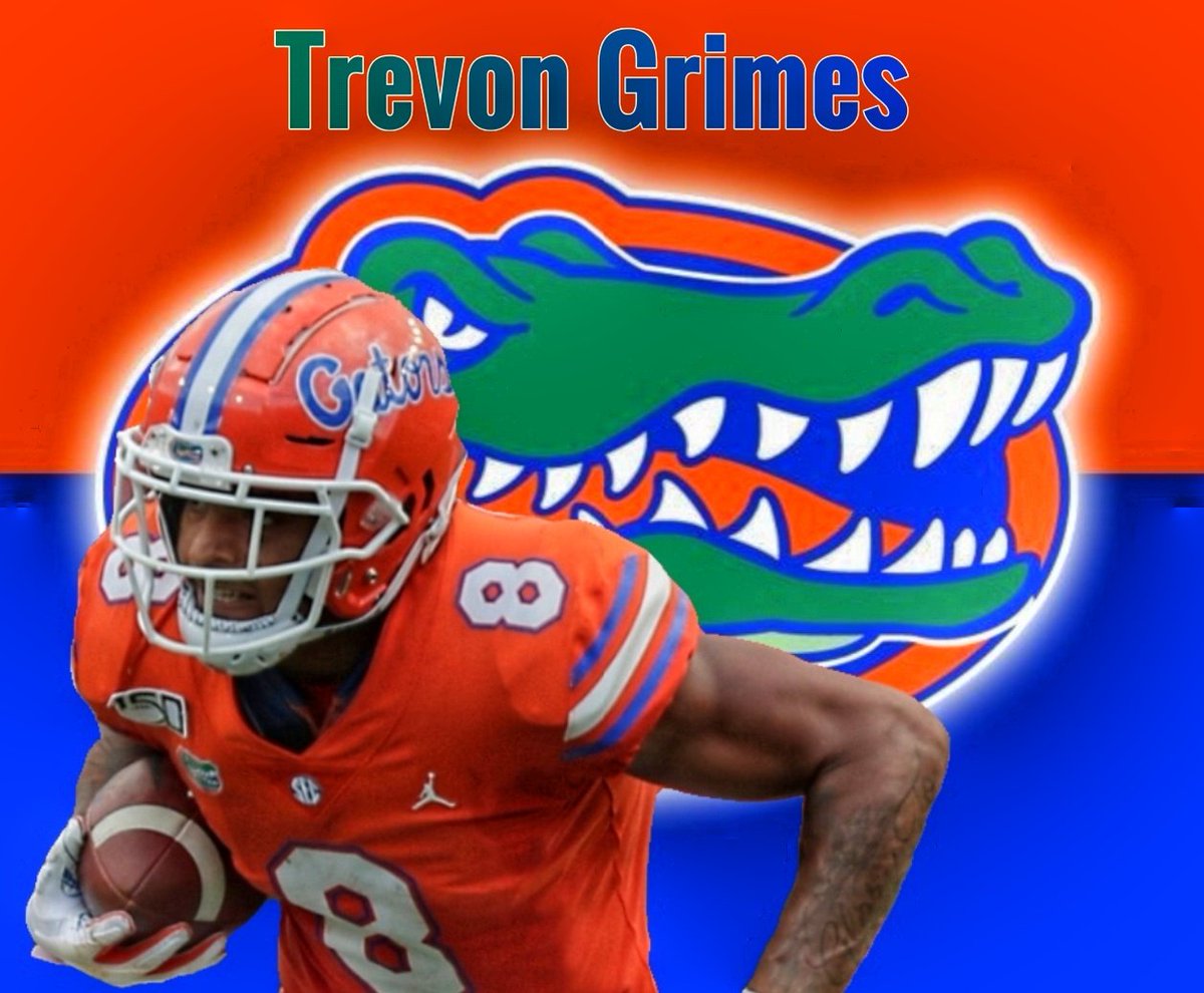 NCAAFNation247's tweet image. Florida Gators Wide Receivers

• The Alpha with #NFL Talent
Trevon Grimes (6'6, 875 career receiving yards)

• The Versatile do it all WR
Kadarius Toney (2 Rec TDs, 1 Rush TD)

• The Next Star
Jacob Copeland (2 Rec TDs as a FR)

• Rising Star
Xzavier Henderson