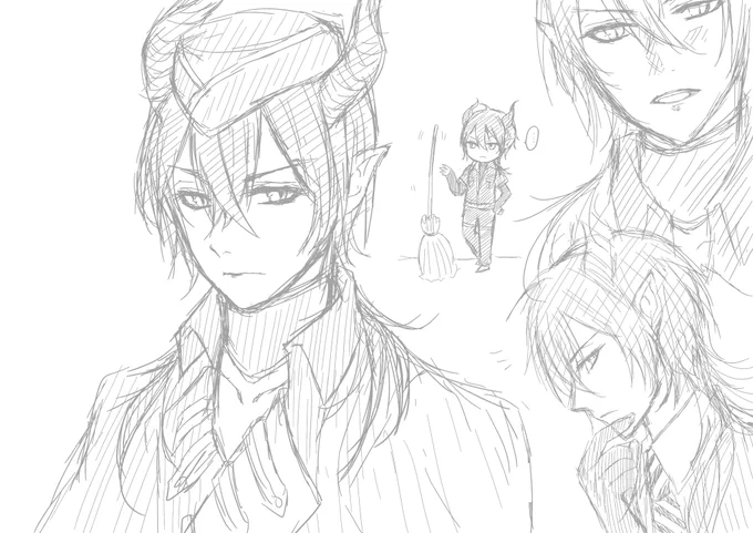 マレ様が描きたくて…
垢分けしようと思ったのですが、管理しきれない気がするのでこの垢のままでと思っています。
なので、ツイステのつぶやきも多くなるかと思います。 