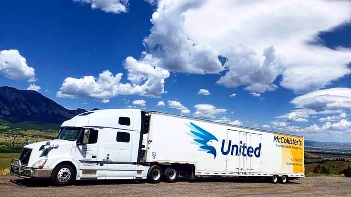 Blue skies ahead #mccollisters #trucking #transportation #logistics #specializedtransport #truckinglifestyle #truckinglife #trucks #truck #truckdrivers  #thursdayvibes #colorado #riseandgrind  #blueskies  #whiteglove #whitegloveservice #finalmiledelivery #bluesky  #coloradolife