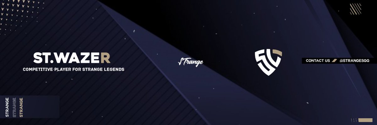 WazeRBS98's tweet photo. Muy contento de formar parte de este proyecto @StrangesGG  #GoStranges https://t.co/Cxbhyl9oDV