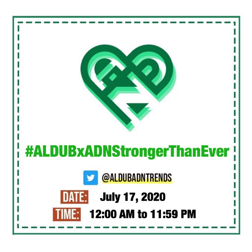 officialaldub16's tweet photo. Time makes us braver, smarter and 
#ALDUBxADNStrongerThanEver https://t.co/4e13s9Ncve