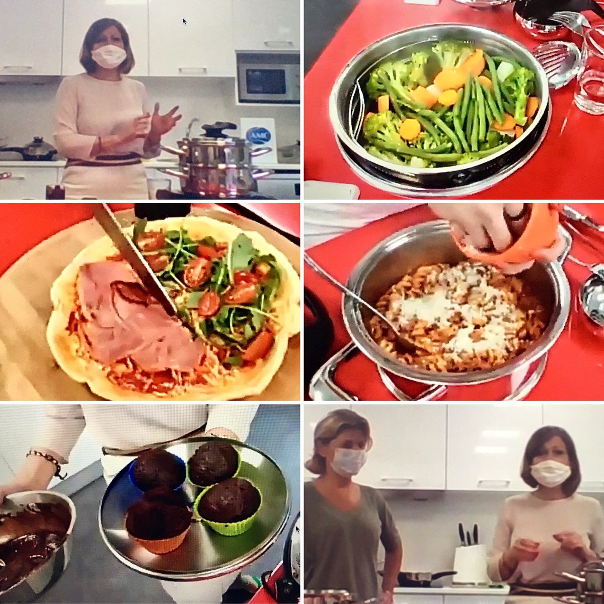 Sacaelcucharon's tweet photo. En solo 30 minutos hemos cocinado esta maravilla de platos. #RecetasAMC #ComerMejorVivirMejor #AMCEspaña https://t.co/Gz4eISsPuG
