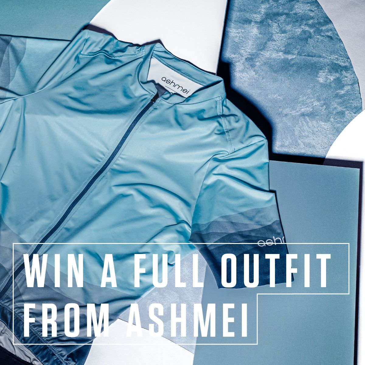 rouleur's tweet photo. Our partners at ashmei are offering Rouleur readers a chance to win a complete outfit, ready for the heart of summer. Their newly launched 'Landmarks' line features the rolling hills of the Chilterns and his made from 100% recycled fabric https://t.co/5rzpxv4QqH https://t.co/VD5FzVZCx4