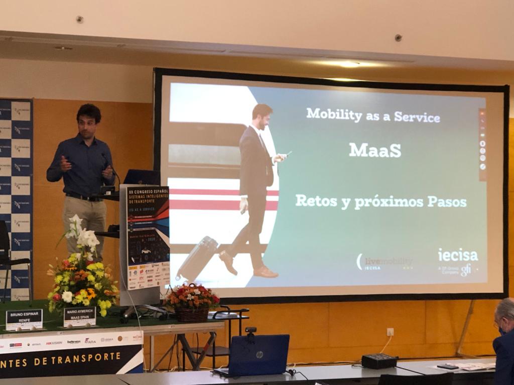 inetum_es's tweet photo. #ITSMadrid2020 En la sesión de tarde Iñigo Bolado @iecisa ha analizado cómo el Mobility as a Service #MaaS puede mejorar la movilidad en las ciudades, los retos a los que se enfrenta y los próximos pasos.
#livemobility #tecnología #transporte
#iecisa #gfi https://t.co/yO8sllU8OB