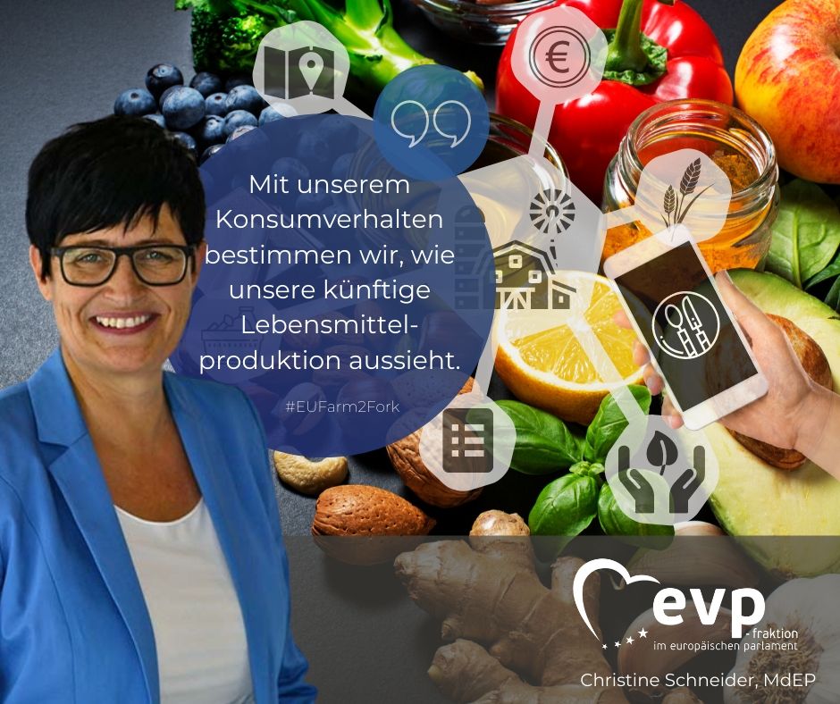 ChSchneider's tweet photo. Der Verbraucher hat es in der Hand 📲: Mit seinem #Konsumverhalten spielt der Verbraucher eine Schlüsselrolle für die künftige #Lebensmittelproduktion in Europa und der Welt. Dafür müssen wir ihm die notwendigen Informationen an die Hand geben! 🚜🐄🥕🍽️
#EUFarm2Fork #F2Fapp https://t.co/utgJw3VGQc