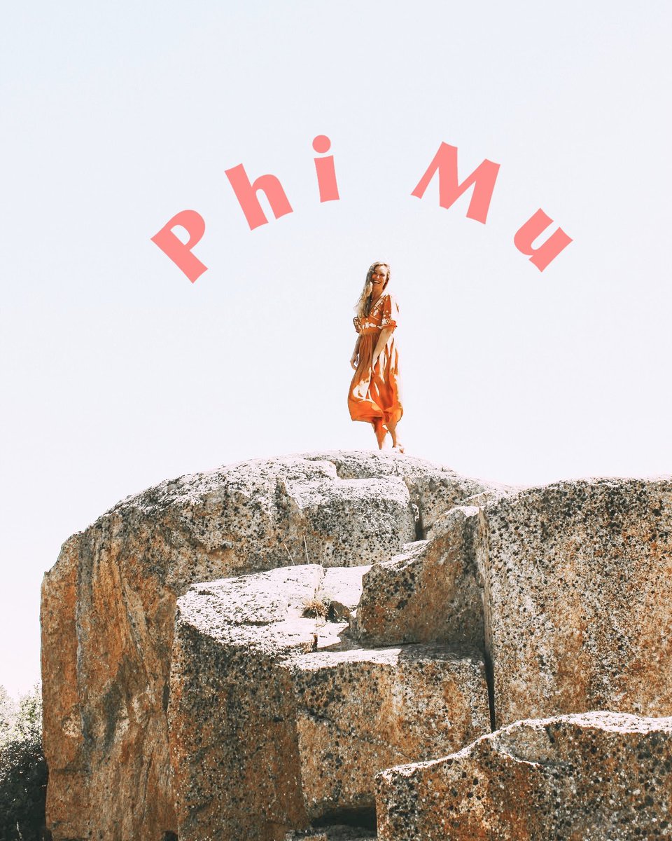 PhiMuUNG's tweet photo. Spending these last couple weeks of summer on the road ⇢ our girl Sarah has been spending her summer in Montana working at Yellowstone National Park! https://t.co/fkuAhNjSjI