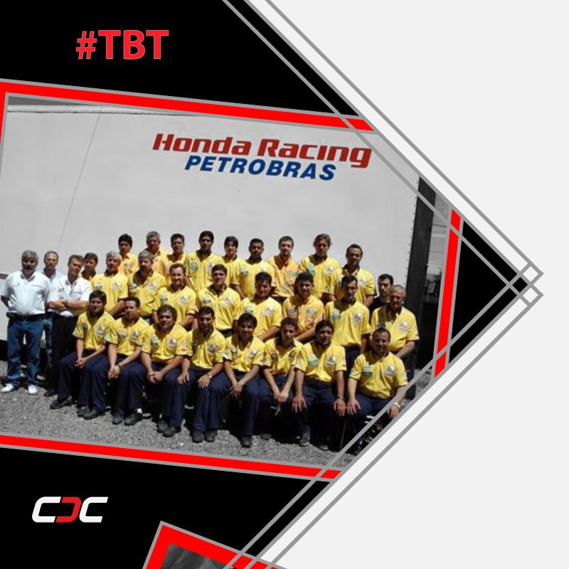 🏁 #TBT 👉 Año 2003, presentación del Equipo Honda Racing Petrobras, con dos autos oficiales conducidos por "El Pato" Juan Manuel Silva y Guillermo Ortelli, y un tercero al mando de Martín Basso. 🚗💨
#CDC #CDCArgentina #Automovilismo #Carreras #TC2000 #HondaRacing #pasión