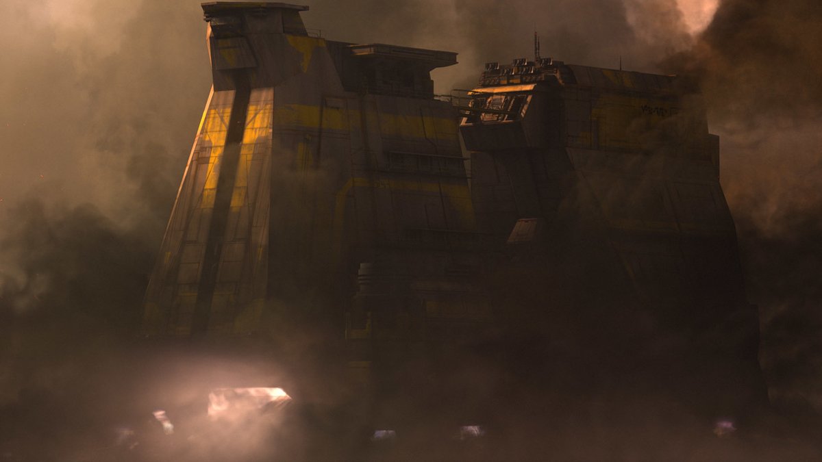 The ore crawlers in Rebels are directly based on the World Devastators from the comic, but with a more grounded scale.