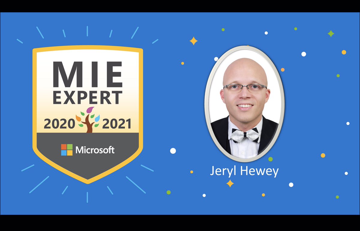 teacherjeryl1's tweet photo. This new #MIEExpert is looking forward to connecting to great new network of educators this year! Thanks @kulfikhan and @MicrosoftEDU for encouraging me to get here! https://t.co/iSVOzM5F9R