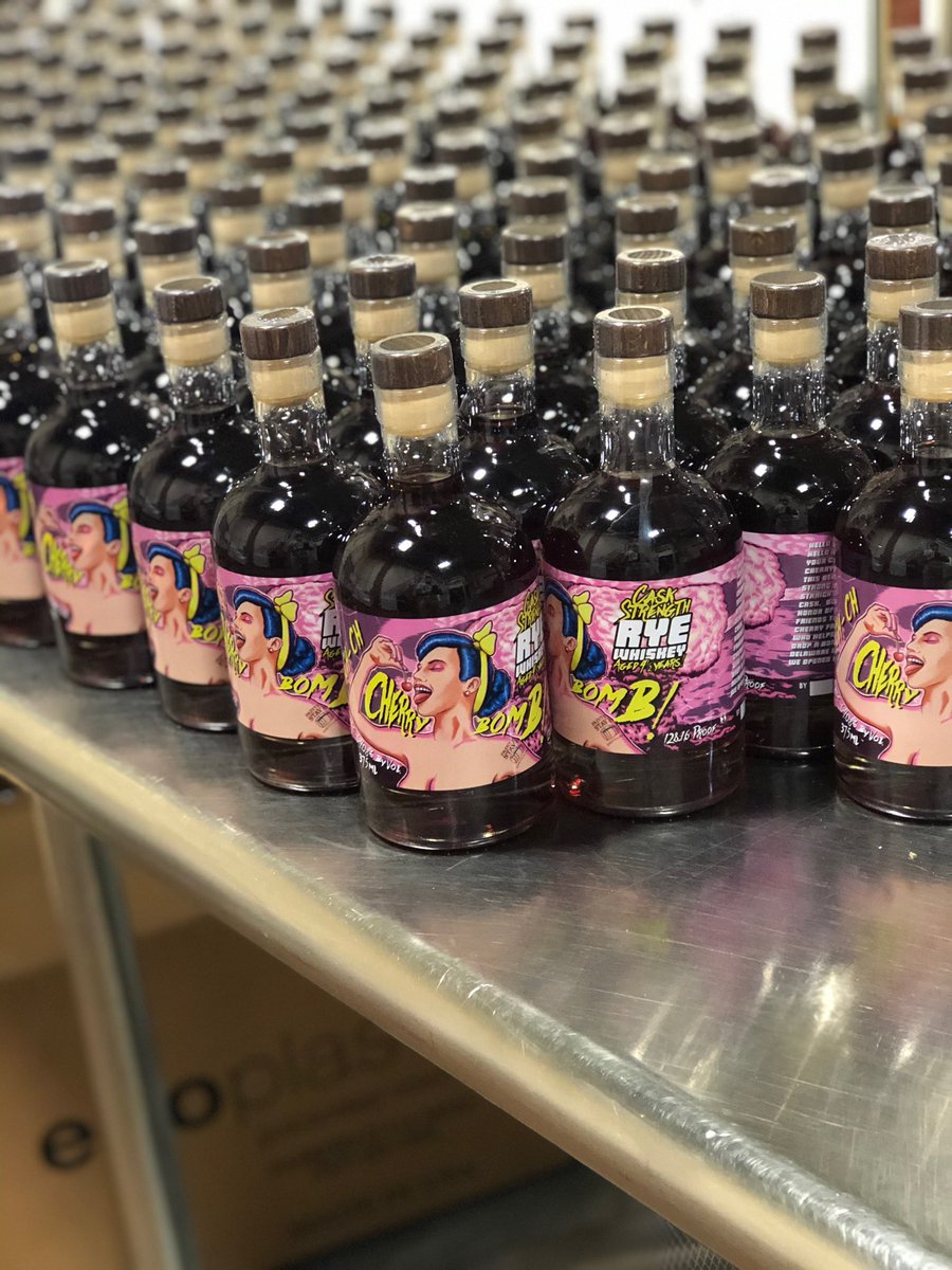 paintedstave's tweet photo. #NewRelease! Say hello to our first 4+ year old, #caskstrength &amp; #singlebarrel #whiskey. This #ryewhiskey was barreled at 120-proof and aged for 4.5 years before bottled at a cask strength of 128 proof. Less than 100 bottles available. https://t.co/VGxJYEK98u