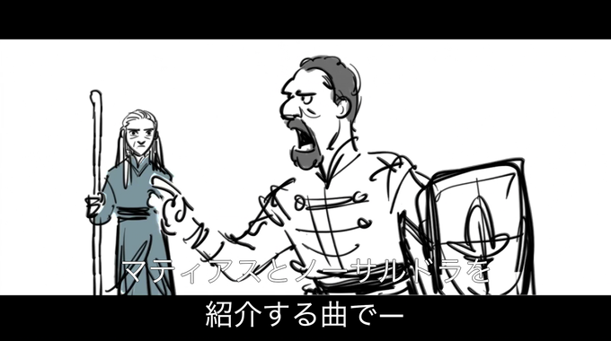 アナ雪2メイキングのtwitterイラスト検索結果