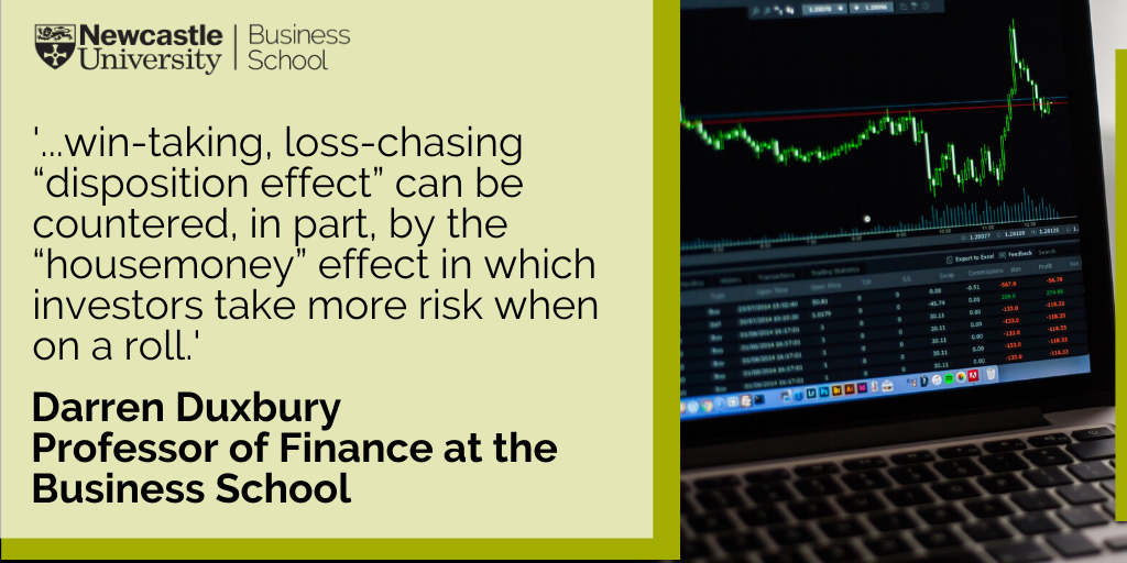 NCLBusiness's tweet photo. Congratulations to Professor Darren Duxbury who is quoted and whose research features in a https://t.co/2C490t3nnr piece. The research examines recent advances in Behavioural Finance in the search for an edge in investing: https://t.co/b2muO8D92G #NCLResearch #NCLBusiness https://t.co/3TC5TdRd7U
