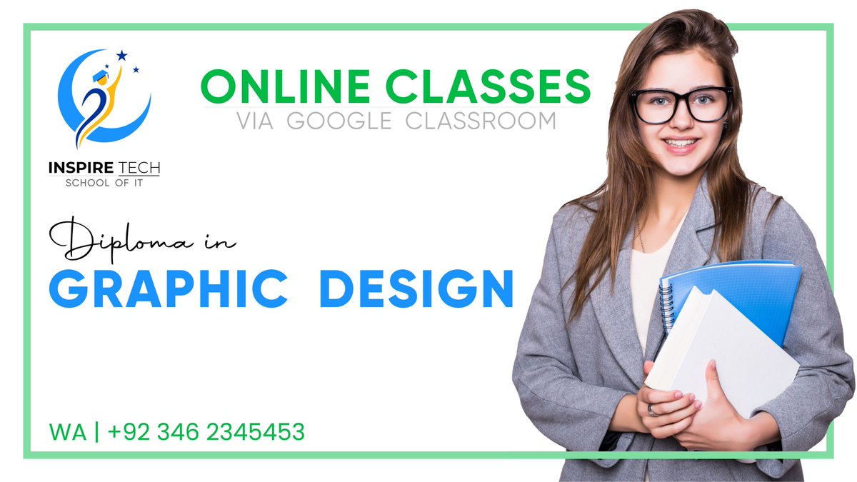 inspiretechpk's tweet photo. #InspireTech offering ONLINE #diploma in #GraphicDesign 
 
#joinnow
AdmissionsOpen

powered by:
#SDC #SkillDevelopmentCouncil
#ArtflowStudio https://t.co/4yJ2raiNFu