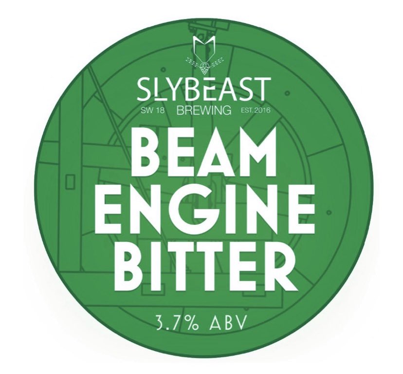 SlyBeastBrewing's tweet photo. @SlyBeastBrewing #beamengine #cask now on the pumps @GardenersPub #wandsworth #earlsfield #southfields #sw18 @RamPubs @YoungsPubs @Better_WHS @BusinessWandBC @CAMRAswl @CAMRA_London https://t.co/gDA9NNeakC
