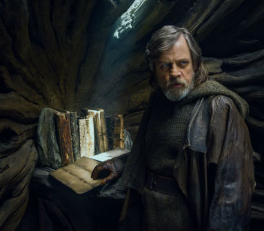 In the comic, Luke discovers the ancient Jedi library guarded by an old Neti Jedi Master. In the sequels, Luke discovers the ancient Jedi library contained in an old uneti tree.