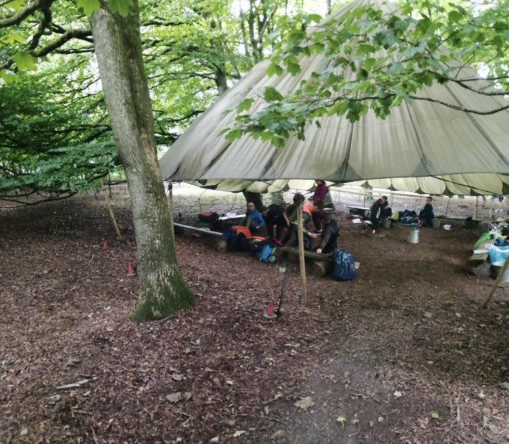 CPAdventureIRL's tweet photo. Just some of the fun our Summer camp got up to today #summercamp #kidsoutside- Only 5 places available for camp on the 17th August #wicklow https://t.co/HKnJfDrzkS