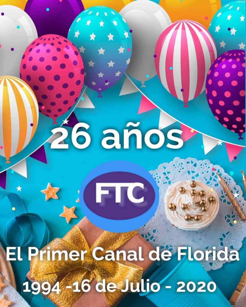 Saludamos a los amigos y colegas de @ftcflorida por sus jóvenes 26 años. El deseo de éxitos de todos los integrantes de FM Piedra Alta Florida
