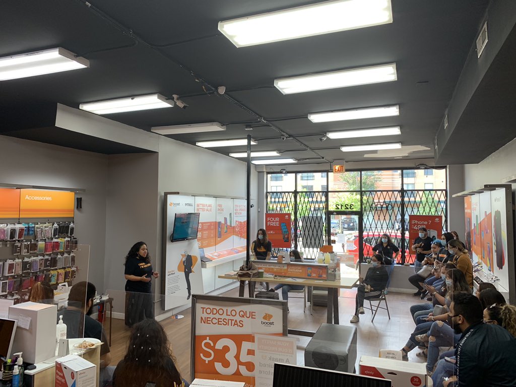 Back to the basics! #train #sell #repeat #BoostNation #DishNation #ShrinkIT <a href="/dish/">DISH</a> <a href="/boostmobile/">Boost Mobile</a> <a href="/Jimboostwest/">james atkinson</a> thank you <a href="/Brightstar/">Brightstar</a> <a href="/BDPSana/">Boost Shield Sana</a> for all your support!