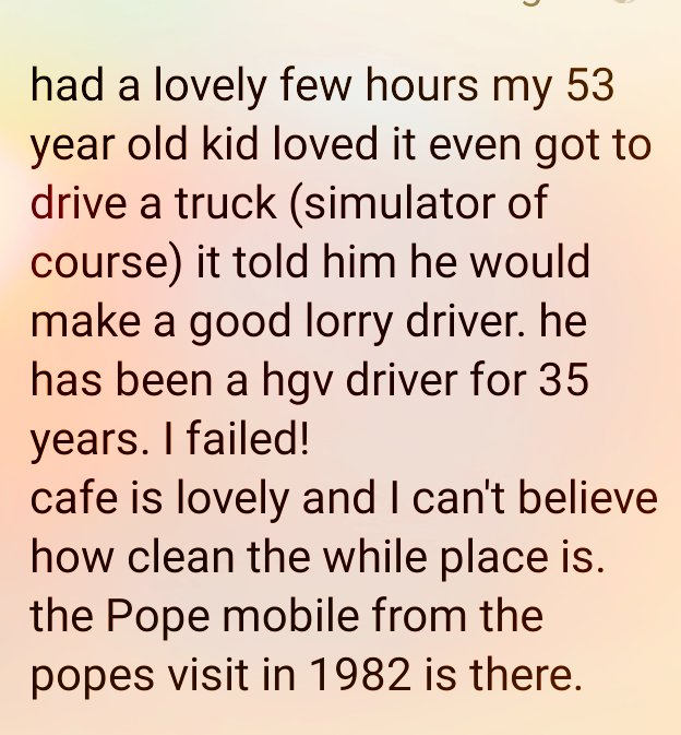 BCVMLeyland's tweet photo. #NearlyThere πͺ Only 3 days til we reopen - so excited! To mark the build up we're posting some wonderful reviews visitors have given us - so soak up the feel-good #BCVM #3days #Reopeningbuzz π https://t.co/JSShbEOWXR