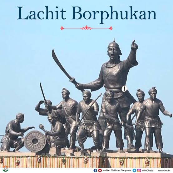 They fought the battle with fierce zeal and intense courage. The  #Mughal army suffered comprehensive defeat in the hands of Lachit’s army. Owing to his unparallel heroism, Lachit has been a hero and an inspiration for generations of Assamese. 