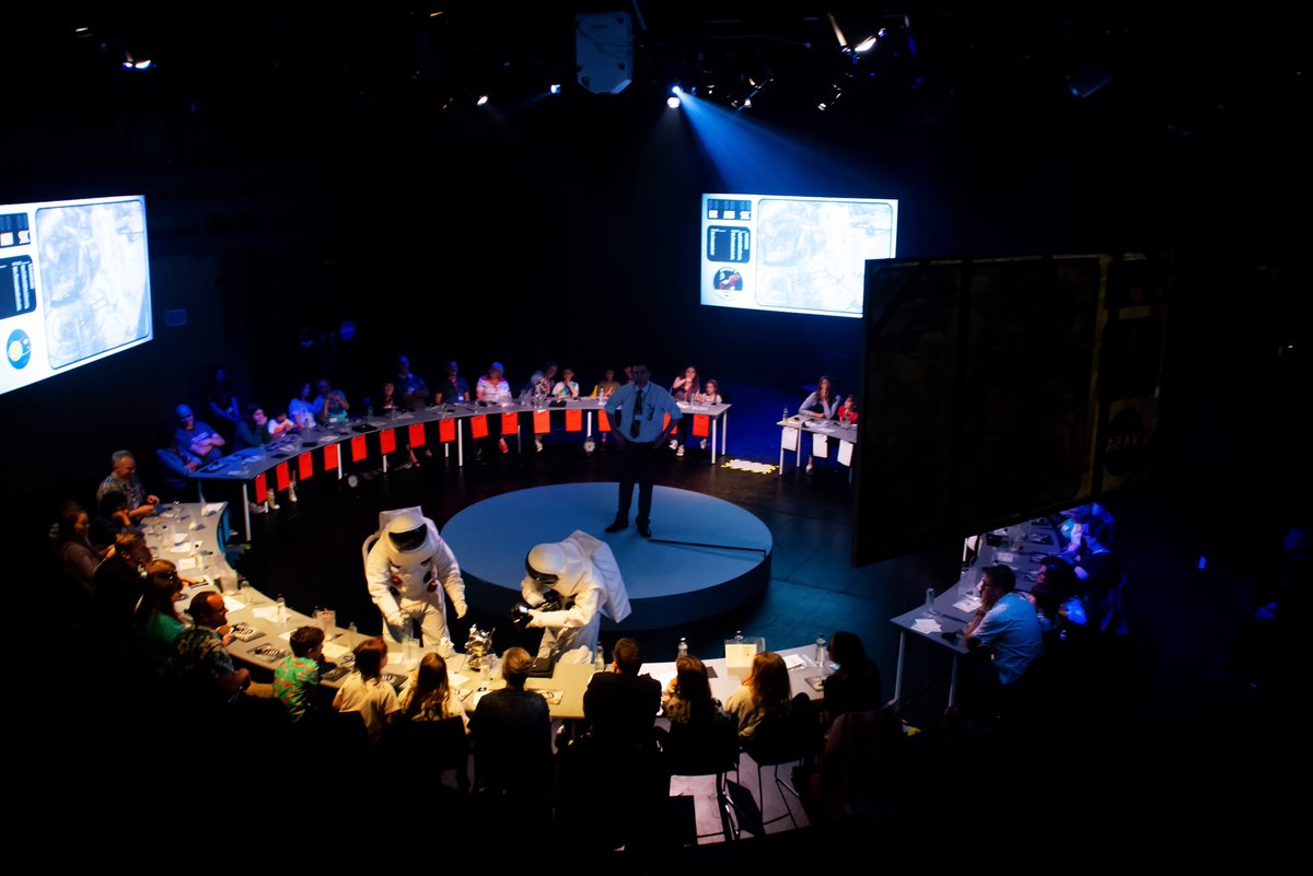 little_equake's tweet photo. One year ago today, we launched #MoonFestBrum with 24 projects entertaining several thousand visitors @mac_birmingham and @unibirmingham. Thanks to all our partners, collaborators and audience members who made it truly out of this world! https://t.co/6eQxgkq3lf