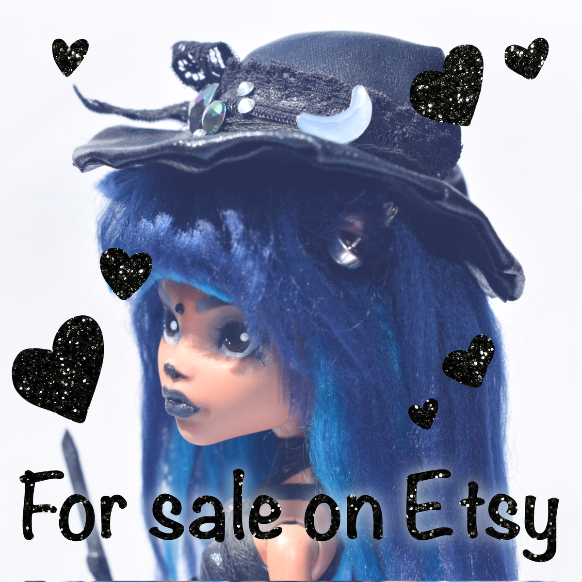 galaxycustom's tweet photo. My mysterious witch girl is up for sale on my Etsy!!

If anyones interested you can find her here🖤
https://t.co/CkEY43WuRn https://t.co/4OjxjFJVPD